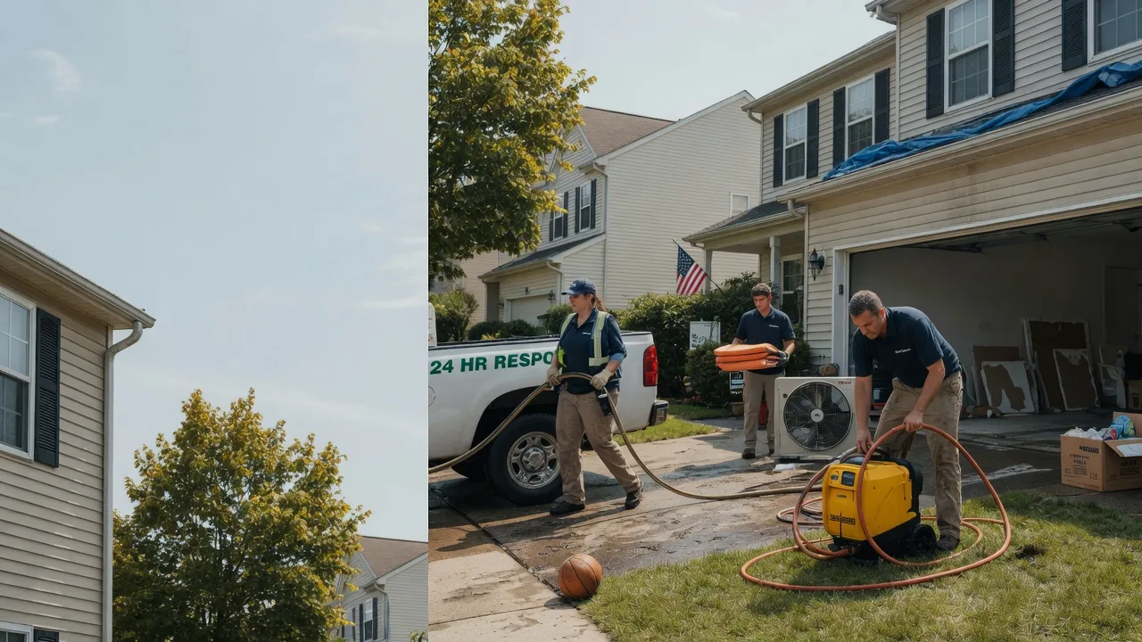 Emergency Water Damage Restoration in Bicknell, IN near me
